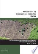 libro Operaciones En Repoblaciones Forestales